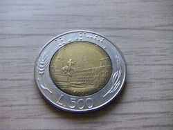 500 Líra   1990  Olaszország