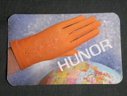 Card calendar, Hunor glove leather factory, Pécs, 1984, (4)