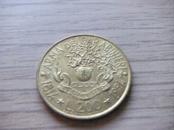 200 Líra   1994  Olaszország