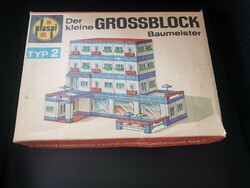Grossblock építő játék régi