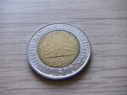 500 Líra   1996  Olaszország
