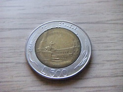 500 Líra   1986  Olaszország