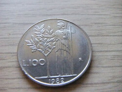 100 Líra   1982  Olaszország