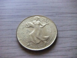200 Líra   1981  Olaszország