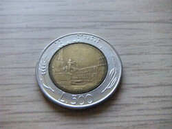 500 Líra   1989  Olaszország