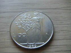 100 Líra   1989  Olaszország