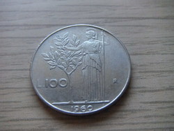100 Líra   1960  Olaszország