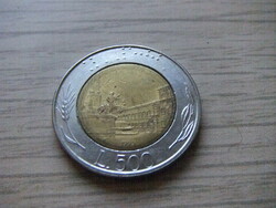 500 Líra   1995  Olaszország
