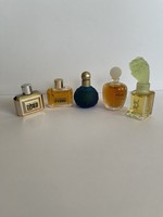 Vintage luxury perfume collection 5 pieces, rare! Karl lagerfeld, Gianfranco Ferre, Balenciaga