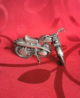 Silver miniature mz engine