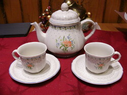 Vb villeroy&boch romantica tea set