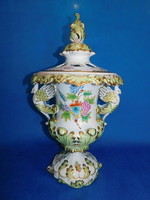 Herendi  Viktória  barokk váza