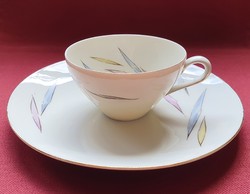 Winterling marktleuthen bavaria german porcelain coffee tea breakfast set cup small plate plate