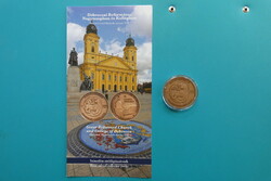 2020 Debrecen national memorial with 2000 ft unc brochure!