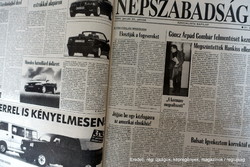 31. Szülinap :-) 1993 január 5  /  Népszabadság   /  Újság - Magyar / Napilap. Ssz.:  26620