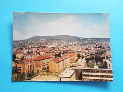 Postcard (1) - Pécs - view from the 1960s - (photo: Béla Bakonyi)