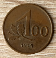 Ausztria 100 Korona 1924
