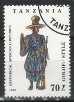 Tanzania 0193 mi 1688 EUR 0.50