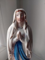 Virgin Mary porcelain from 1900, 20 cm high