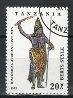 Tanzania 0189 mi 1685 EUR 0.30