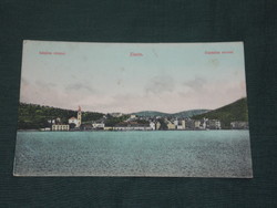 Postcard, postcard, Croatia, detail of Zlarin skyline