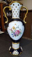 Large royal dux vase