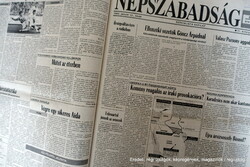 31. Birthday :-) January 6, 1993 / Népszabadság / newspaper - Hungarian / daily. No.: 26621