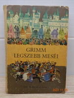 Grimm legszebb meséi Róna Emy rajzaival – régi mesekönyv