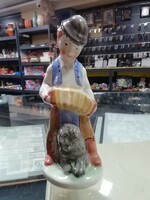 Bodrogkeresztúr ceramic figure