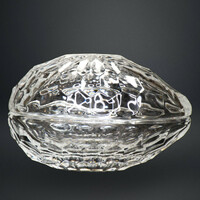 Crystal glass jewelry egg