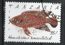 Tanzania 0144 mi 1043 EUR 0.50