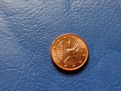 Andorra 1 euro cent 2019 goat! Ouch! Rare!