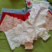 Fen22 - women's underwear - French lace panties - m-3xl / 42-54