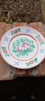 Raven house wall - hand painted - decorative plate