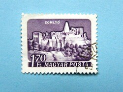 (Z) 1960. Castles i. - Misprint!!! - 