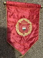 Socialist brigade silk flag