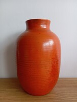Retro magyar ritka kerámia váza.