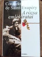2db. Consuelo de Saint - Exupéry: A rózsa emlékiratai + Vasárnapi levelek