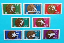 (Z) 1969. Olympic medalists ii. Row** - Mexico - (cat.: 350.-)
