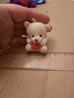 Plush toy, small dog with heart, negotiable