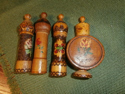 Rose oil holder 4pcs made in Bulgaria