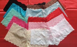 Fen20 - women's underwear - French lace panties - xs-m / 32-40