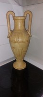 Ceramic amphora floor vase