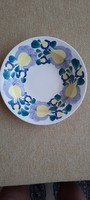 Polish faience wall plate