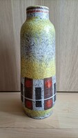 Retro ceramic vase by János Majoros
