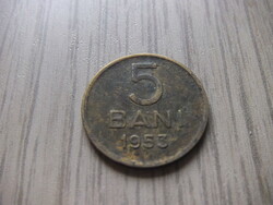 5 Bani  1953     Románia