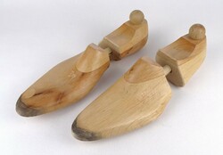1Q082 High-quality carved spring wooden shoehorn size 41