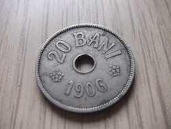 20  Bani  1906  (  J  )     Románia