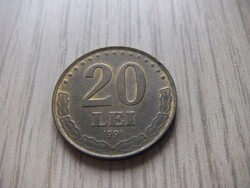 20  Lei  1991       Románia