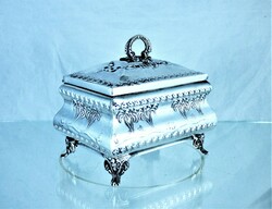 Very rare, silver, etrog box, Judaica, Israel!!!